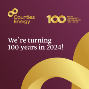 Counties Energy celebrates 100 years in March 2024