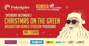 Christmas on the green 